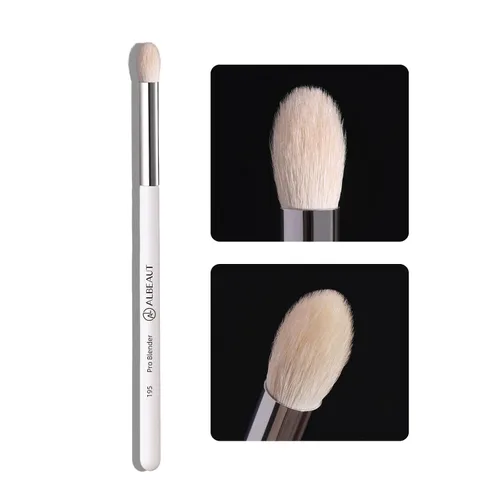 Miniatura 9 de Albeaut Pincel delineador de ojos, delineador de ojos en forma de media luna y pincel para cejas, crea sin esfuerzo un delineador perfecto
