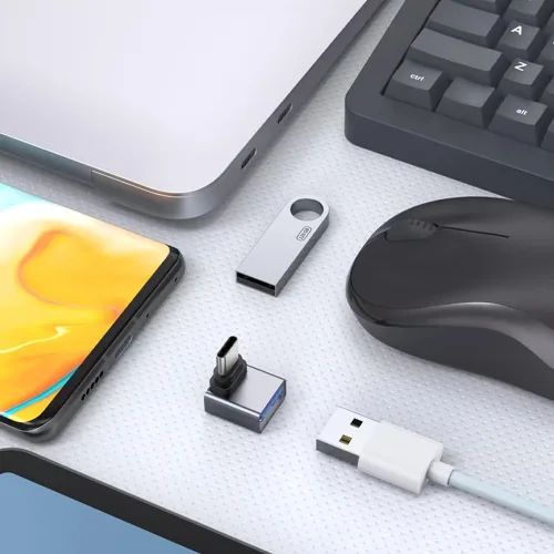Miniatura 4 de 3 adaptadores USB C a USB, transferencia de datos de alta velocidad, convertidor USB, adaptador USB C macho a USB 3.0 hembra OTG para Apple 16 15