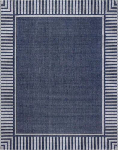 Miniatura 23 de Gertmenian Alfombra de Área Clásica de Tejido Plano para Interiores y Exteriores, Alfombra Resistente a Manchas y Rayos UV, Terraza, Patio, Junto a