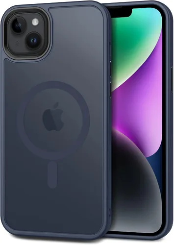 Miniatura 69 de CACOE Funda magnética para iPhone 12 y iPhone 12 Pro de 6.1 pulgadas - Compatible con MagSafe y soporte magnético para teléfono en el automóvil,