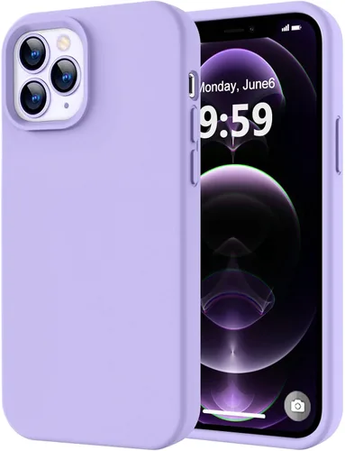 Miniatura 162 de LOVE 3000 Compatible con Funda para iPhone 15, [Cámara de Cobertura Completa de Silicona Suave] [Protección contra Caídas de 8 pies], Forro de Negro