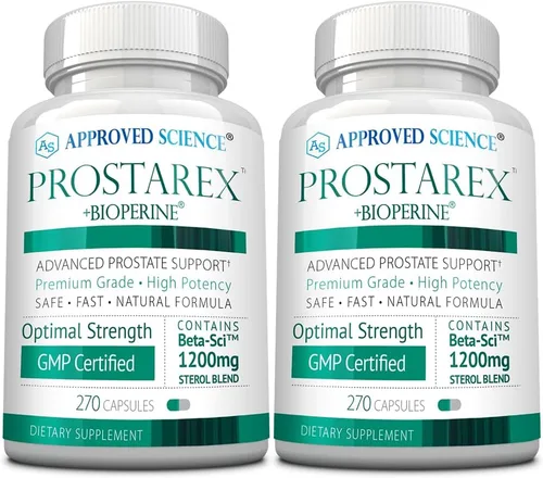 Miniatura 9 de Approved Science Prostarex - Suplementos avanzados de próstata para hombres - Apoyo a la salud de próstata, vejiga y urinaria con palma enana