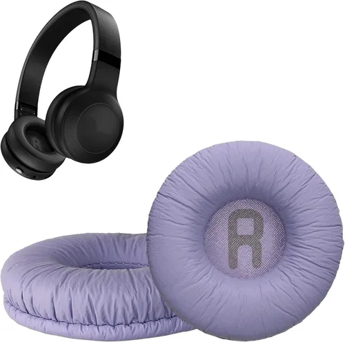 Miniatura 10 de kwmobile Almohadillas compatibles con almohadillas JBL Tune 600 / 500BT / 510BT / 520BT / 450 – 2 piezas de repuesto para auriculares, color negro