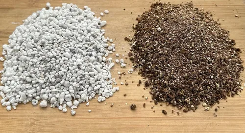 Perlita y vermiculita de 2 galones para plántulas, esquejes, propagación, cactus y suculentas, mezcla de suelo para árboles bonsái, 1 galón cada uno