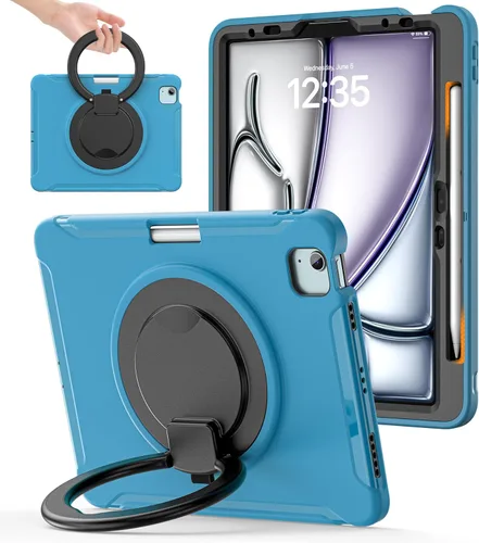 Miniatura 16 de BATYUE Funda para iPad Air de 11 pulgadas M3 (2025)/M2 (2024), iPad Air 5ª/4ª de 10.9 pulgadas (2022/2020), iPad Pro de 11" 4ª/3ª/2ª/1ª