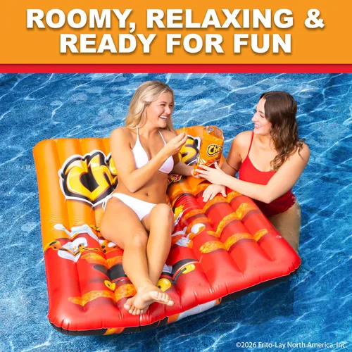 Miniatura 3 de Sunny Days Entertainment Doritos® Reversible Pool Float Double Sided Cool