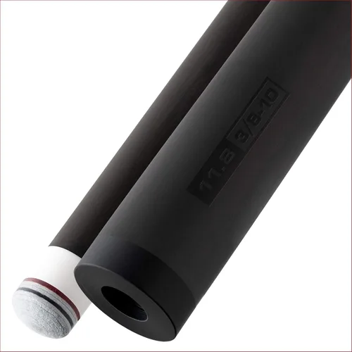 Cuetec Cynergy CT15K 11.8mm Eje de Taco de Piscina de Fibra de Carbono de Baja Desviación