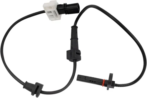 Miniatura 360 de TRQ Sensor de velocidad de rueda ABS delantero derecho lado del pasajero Compatible con Ford Expedition 1997-2002 Ford F-150 1997-2003 Ford F-150