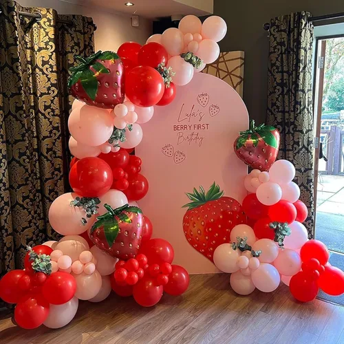 Miniatura 8 de Kit de guirnalda de arco de globos de otoño, globos de látex mate de terracota naranja quemado, arena, blanco, dorado, marrón, terracota