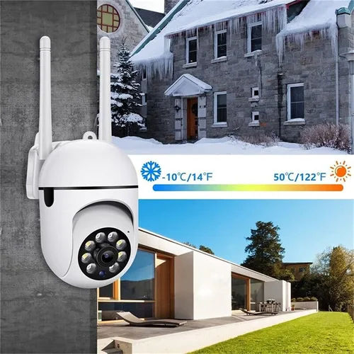 Miniatura 7 de Cámaras de seguridad para exteriores, cámaras WiFi de 2.4 GHz y 5G para seguridad en el hogar, cámaras de vigilancia domo 1080P, visión de 360°