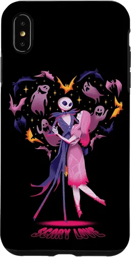 Miniatura 11 de iPhone 11 Pro Disney The Nightmare Before Christmas Jack Sally Scary Love Case