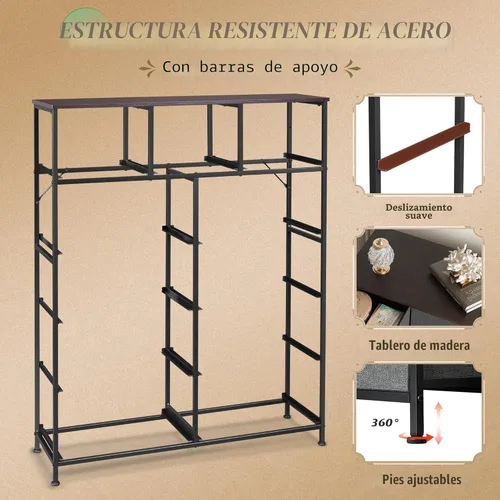 Miniatura 7 de WLIVE Cómoda alta para dormitorio, torre de almacenamiento de aparadores de tela, cómoda y cómoda con 11 cajones, armario de almacenamiento, Gris