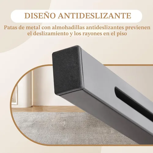 Miniatura 2 de Cabecero tapizado para camas matrimonial/queen, cabecera arqueada y soporte de marco de cama, altura ajustable, diseño moderno de canal vertical