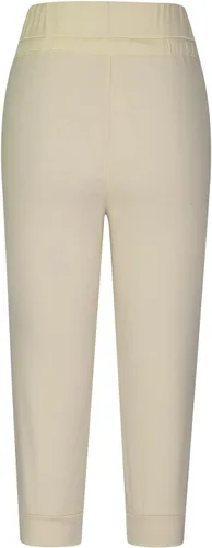 Miniatura 14 de Pantalones capri para mujer, estampado de diente de león, pantalones capri con cordón de cintura alta, elásticos, pantalones cortos de verano