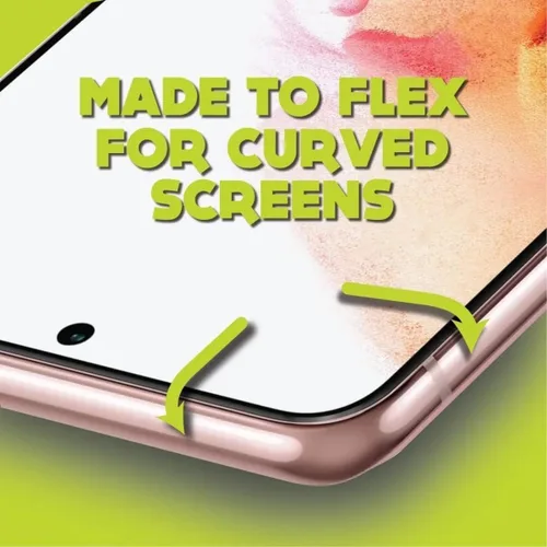 Miniatura 7 de Fortress Protector de pantalla curvado para Samsung Galaxy S22 Ultra con herramienta de instalación precisa, resistente a los arañazos, protección
