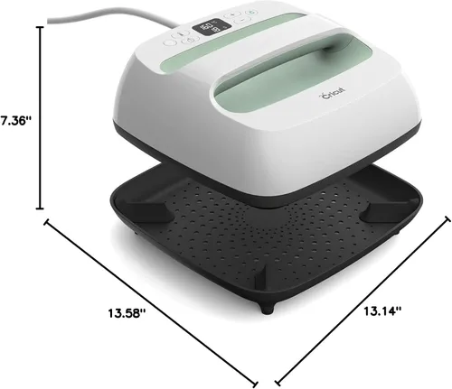 Miniatura 8 de Cricut - Plancha EasyPress 2 Mint