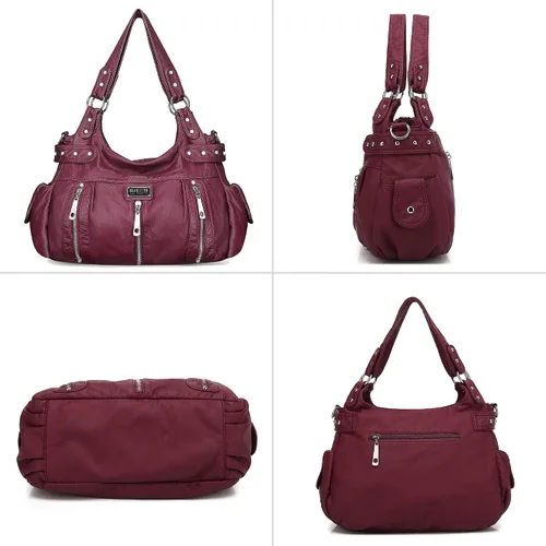 Miniatura 31 de Scarleton: Bolso de mano para mujer, monederos para mujer, bolsos de hombro para mujer, H1292
