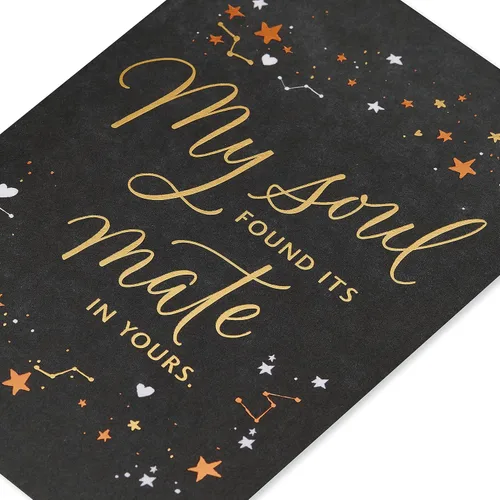Miniatura 5 de American Greetings Tarjeta romántica (agradecida ternalmente)