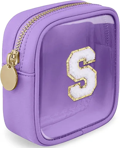 Miniatura 153 de Bolsa de Maquillaje Transparente Pequeña Bolsa de Cosméticos Bolsa de Viaje de Artículos de Aseo Bolsa Transparente con Cremallera Bolso Organizador