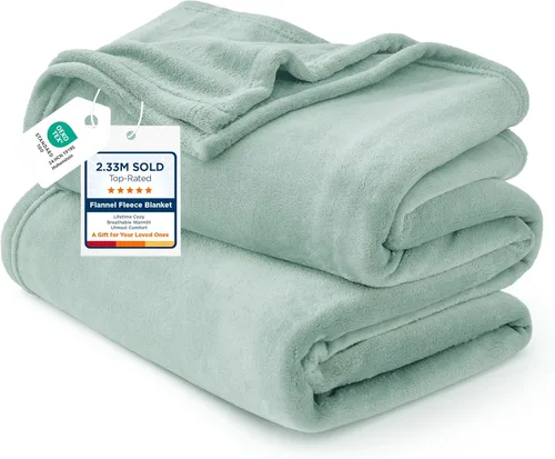 Miniatura 31 de Bedsure GentleSoft - Mantas de forro polar azul marino tamaño Queen - Manta de cama azul suave ligera afelpada difusa acogedora microfibra de lujo