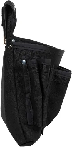 Miniatura 11 de Klein Tools Bolsa de herramientas 5719, PowerLine Series Utility Pouch se adapta a cinturones de herramientas de hasta 2.5 pulgadas, costuras