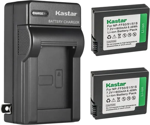 Miniatura 5 de Kastar Reemplazo del cargador de batería de pared de CA para cámara Sony DCR-IP7, DCR-IP7BT, DCR-IP7E, DCR-PC106, DCR-PC106E, DCR-PC107, DCR-PC107E