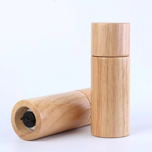 Miniatura 9 de UPKOCH Molinillo de pimienta manual de 5.90 pulgadas, ajustable, de cerámica, contenedor de pimienta compacto para botellas de condimentos de cocina