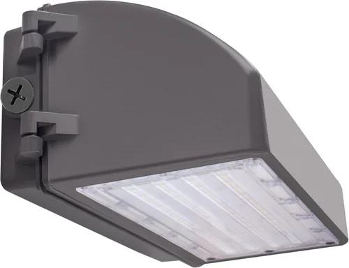 Paquete de luz LED de pared de 35 W, 4,200 lm, 5000 K, luz diurna para exteriores, listado ETL, IP65 impermeable LED de corte completo, paquete de