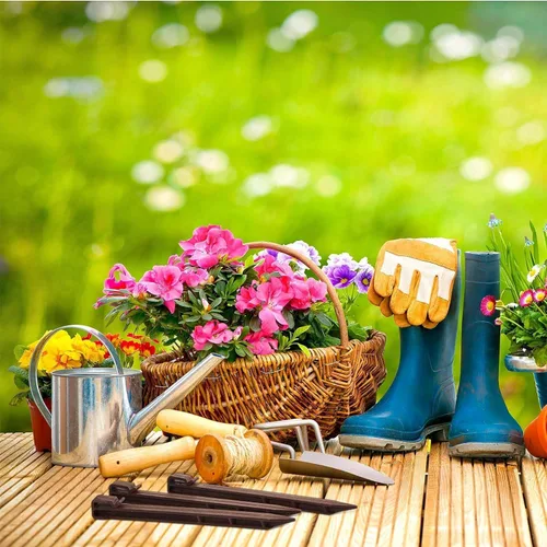 Miniatura 8 de Paquete de 50 estacas de jardín de 10 pulgadas, estacas de plástico resistentes para carpa, estacas de anclaje para bordes, terrazas, tablas Marrón
