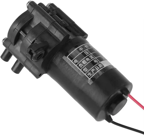 Miniatura 6 de 12V ZC-A250 Mini autocebante - Engranaje DC para la herramienta de bombeo de agua del acuario