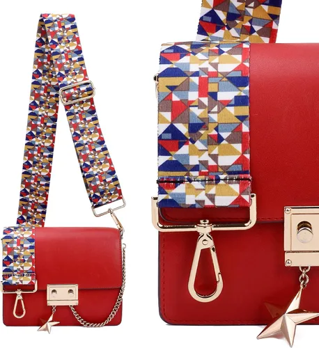 Miniatura 216 de ZOOEASS - Correa de repuesto para cartera, para colgar en el hombro o para cruzar, ancha y ajustable, de lona