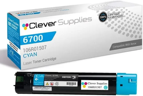 Miniatura 181 de CS compatible Xerox Phaser 6510/WorkCentre 6515 (106r03480) 2 cartuchos de tóner negro para Phaser 6510, WorkCentre 6515 2 negro