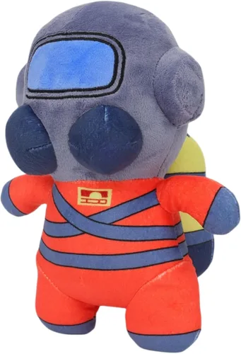 Miniatura 6 de Lethal Company - Peluches de peluche de Employee de 10 pulgadas, regalo ideal para cumpleaños y vacaciones (traje verde)