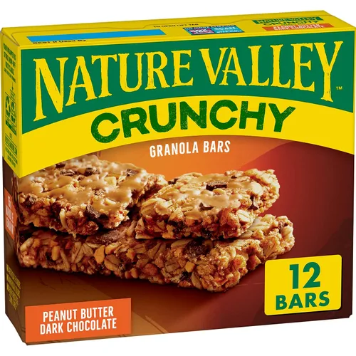 Miniatura 8 de Nature Valley Barras de granola crujientes, Apple Crisp, caja de edición limitada, 12 barras, 8.94 oz (6 bolsas)