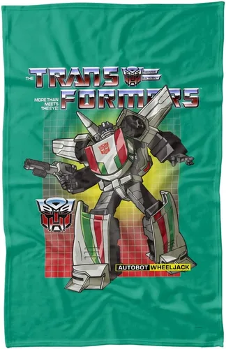 Miniatura 8 de LOGOVISION Transformers Bumblebee - Manta polar de 36 x 58 pulgadas