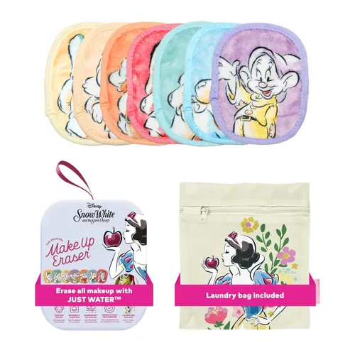 Miniatura 9 de El juego original de MakeUp Eraser de 7 días, borra todo el maquillaje con solo agua, incluyendo rímel impermeable, delineador, base, lápiz labial