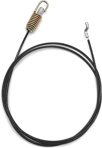 Miniatura 10 de Cable de control de barrena 946-0897 para máquinas MTD Craftsman Yard Machines Troy-Bilt Yard Man quitanieves compatible con MTD Built 2 etapas