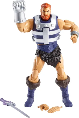 Miniatura 5 de Masters of the Universe Masterverse Fisto Figura de acción con accesorios, Motu de 7 pulgadas, regalo coleccionable para fanáticos de 6 años