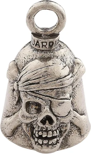 Miniatura 64 de Guardian Bell Good Luck Bell w/Keyring & Black Velvet Bag Motorcycle Bell Lead-Free Pewter Made in USA Phoenix Biker