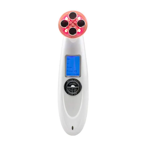 Miniatura 2 de NORLANYA Facial Skin Care Time Master, tonificación facial, dispositivo de estiramiento facial, 5 colores, terapia de fotón LED, recargable