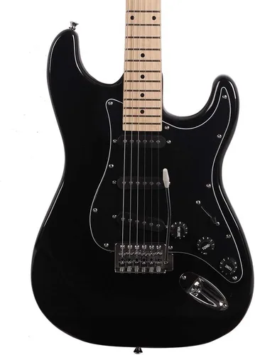 Miniatura 8 de Kit completo de guitarra eléctrica de 39 pulgadas para principiantes, tamaño completo con amplificador de 20 W, con correa, bolsa, amplificador