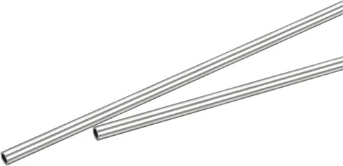 Miniatura 9 de uxcell Tubo de acero inoxidable 316, tubo de 0.039 in de diámetro exterior de 0.006 in de grosor de pared de 9.843 in de longitud, 2