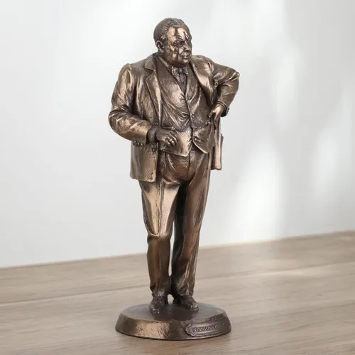 Miniatura 5 de Veronese Design Estatua acabada de bronce del primer ministro británico Winston Churchill