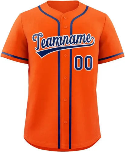 Miniatura 31 de KXK - Camiseta de béisbol personalizada cosida, uniforme deportivo para hombres, mujeres y niños