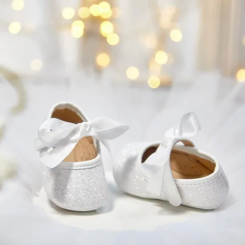 Miniatura 187 de Felix & Flora Zapatos de bebé de suela suave - Zapatos de bebé para caminar, mocasines, suela de goma, zapatos de cuna