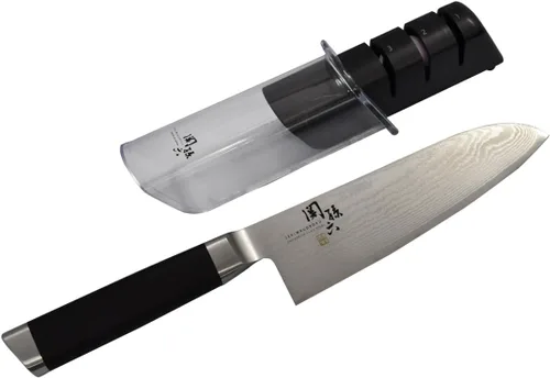 Miniatura 11 de Magoroku Damasco 8.268 in (solo hoja 8 pulgadas) Cuchillo de chef