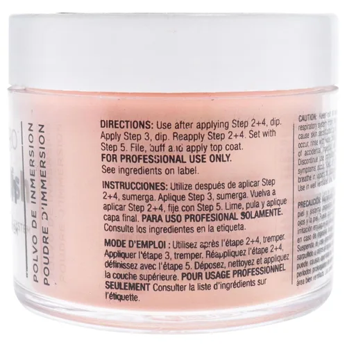 Miniatura 3 de Cuccio Esmalte de uñas en polvo de color, laca para manicura y pedicura, polvo altamente pigmentado que está finamente molido, acabado fuerte
