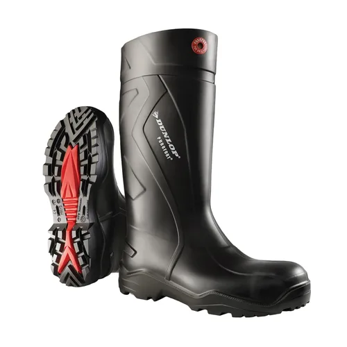 Miniatura 3 de DUNLOP Purofort+ - Botas de trabajo ligeras para hombre y mujer - Botas impermeables con punta suave - Resistente a productos químicos