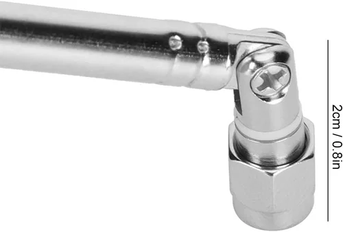 Miniatura 4 de Teleskopantenne SMA Stecker Sdr,SMA telescópico,Escáner de radio conector macho 40Mhz 6Ghz cal extensibles Accesorios,Telescópico SMA Macho Conector