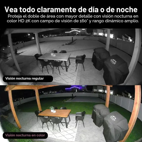 Miniatura 5 de Accesorio de foco WYZE, solo compatible con la cámara de seguridad de foco WYZE, foco LED regulable de 800 lúmenes, blanco suave 3000K, base E26